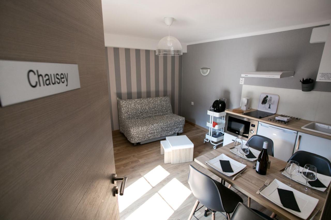 Le Cotentin Appart'Hotels & Restaurant Le Cot' Portbail Luaran gambar