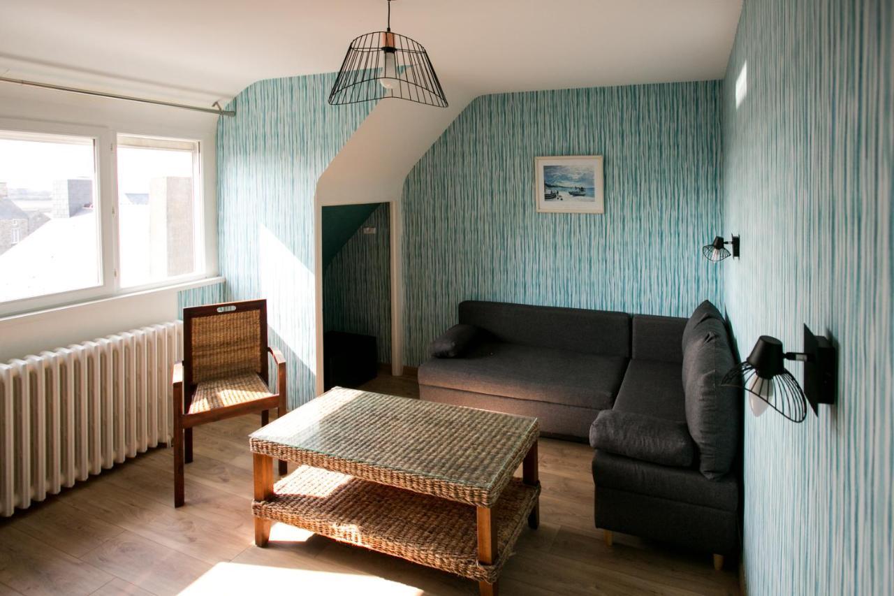 Le Cotentin Appart'Hotels & Restaurant Le Cot' Portbail Luaran gambar