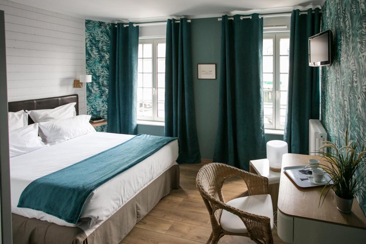 Le Cotentin Appart'Hotels & Restaurant Le Cot' Portbail Luaran gambar