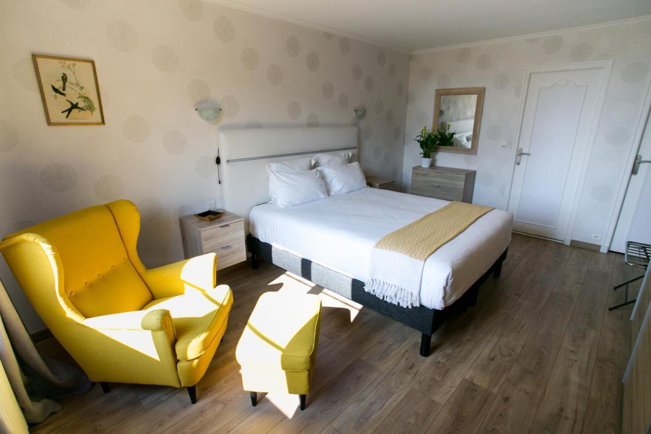 Le Cotentin Appart'Hotels & Restaurant Le Cot' Portbail Luaran gambar