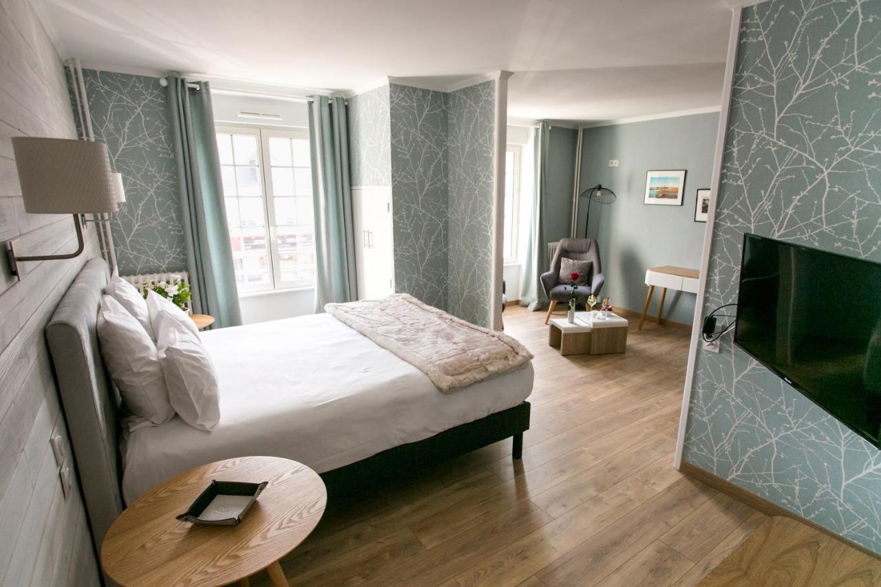 Le Cotentin Appart'Hotels & Restaurant Le Cot' Portbail Luaran gambar