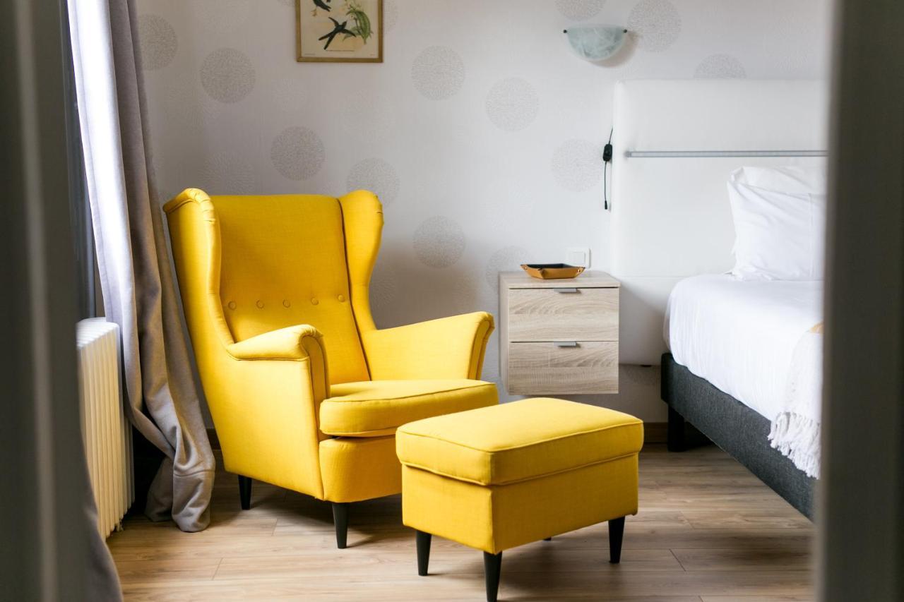 Le Cotentin Appart'Hotels & Restaurant Le Cot' Portbail Luaran gambar