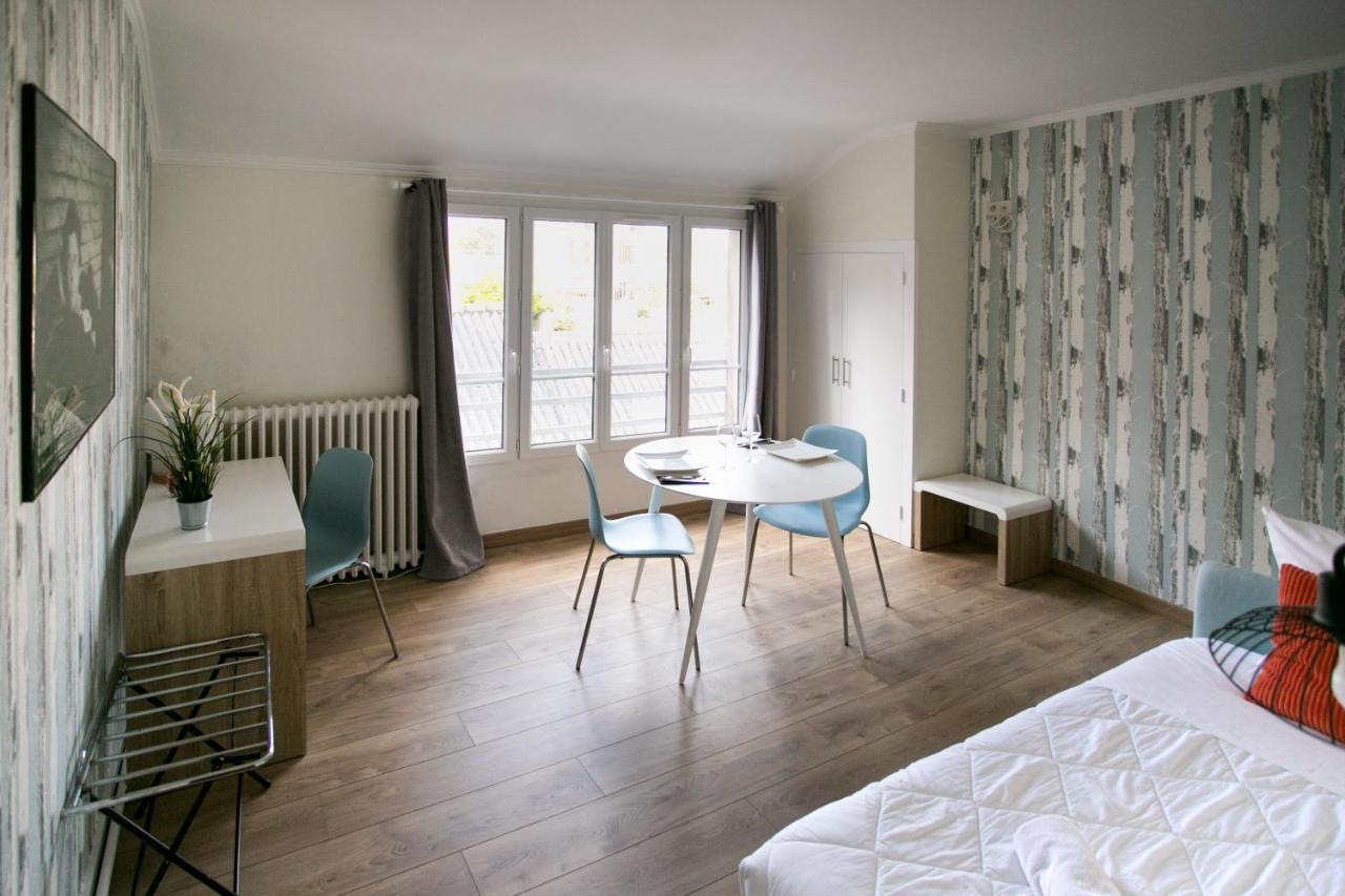 Le Cotentin Appart'Hotels & Restaurant Le Cot' Portbail Luaran gambar