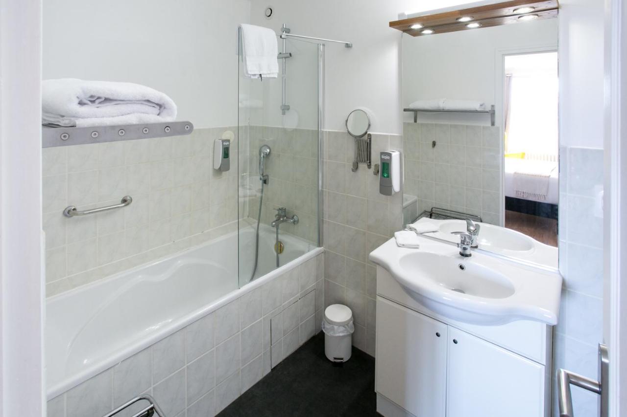 Le Cotentin Appart'Hotels & Restaurant Le Cot' Portbail Luaran gambar