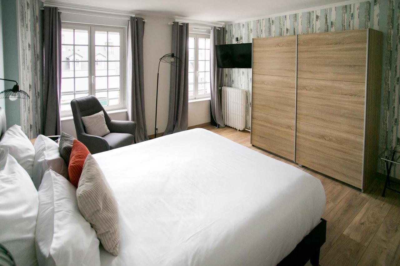 Le Cotentin Appart'Hotels & Restaurant Le Cot' Portbail Luaran gambar