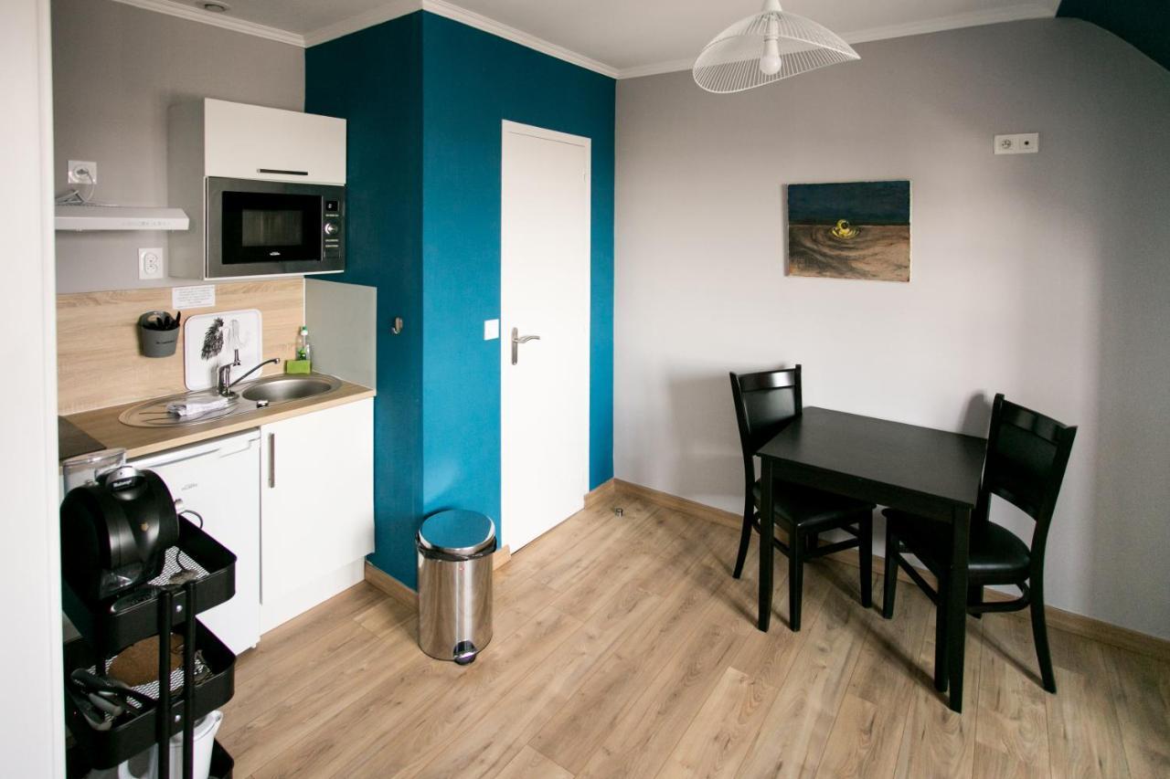 Le Cotentin Appart'Hotels & Restaurant Le Cot' Portbail Luaran gambar