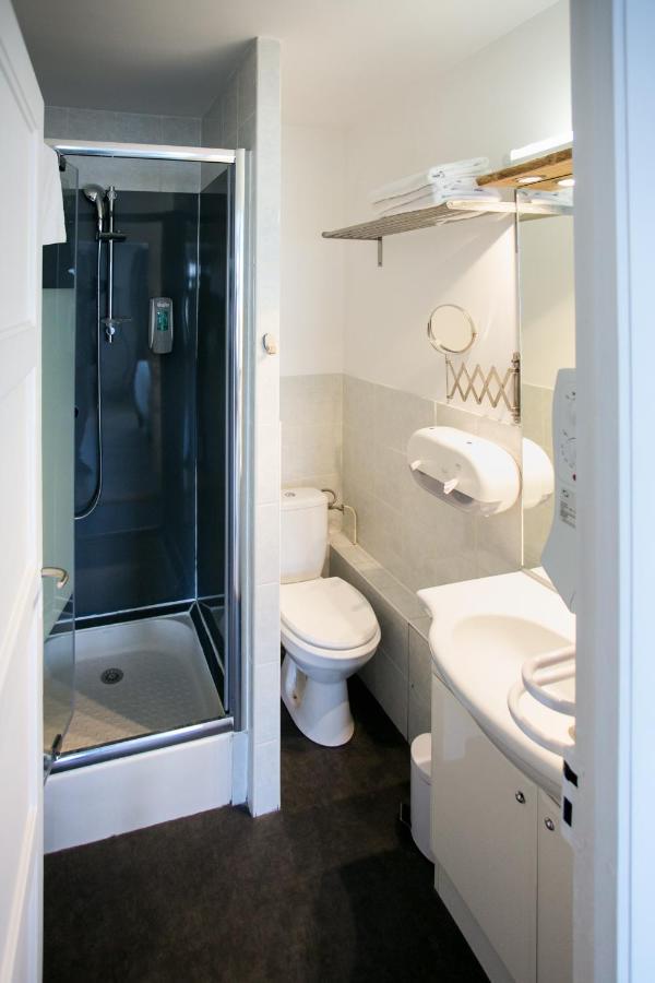 Le Cotentin Appart'Hotels & Restaurant Le Cot' Portbail Luaran gambar