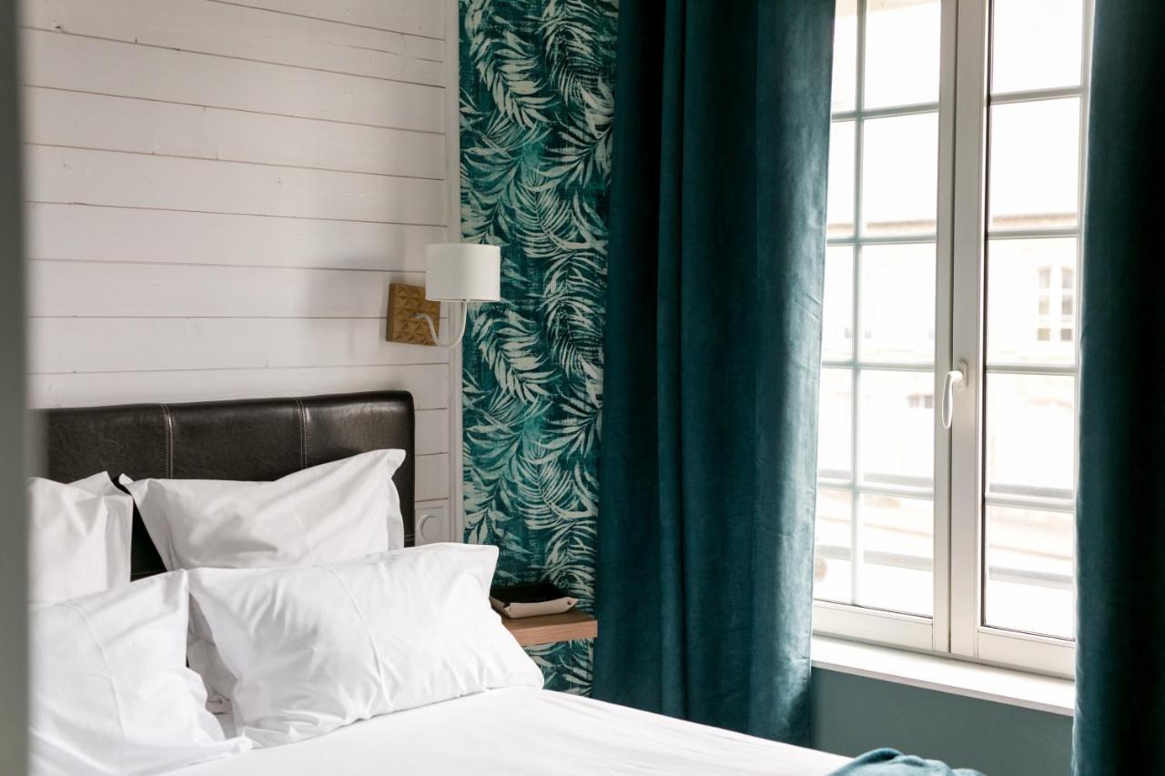 Le Cotentin Appart'Hotels & Restaurant Le Cot' Portbail Luaran gambar