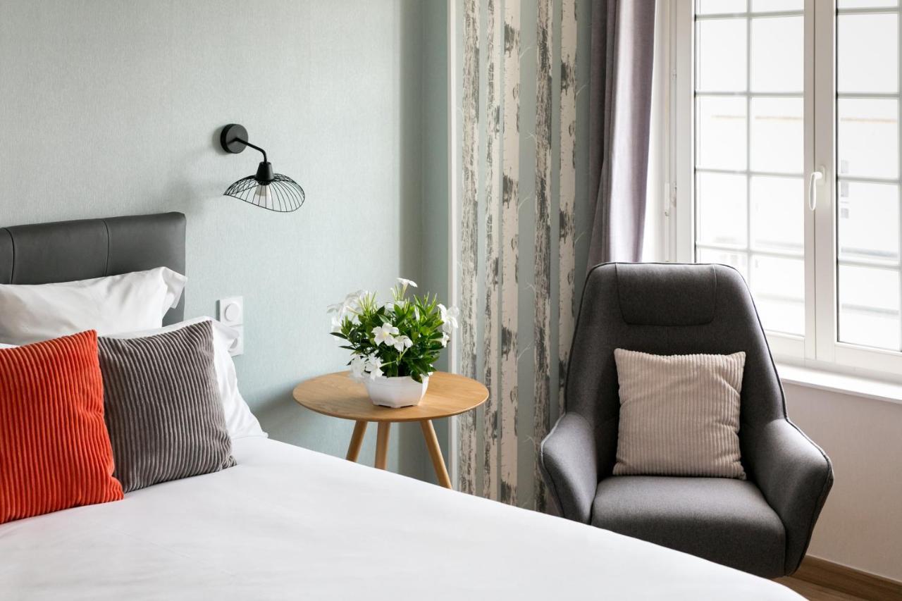 Le Cotentin Appart'Hotels & Restaurant Le Cot' Portbail Luaran gambar
