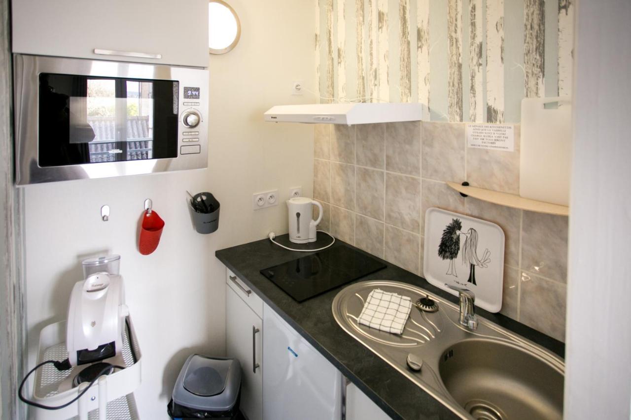 Le Cotentin Appart'Hotels & Restaurant Le Cot' Portbail Luaran gambar