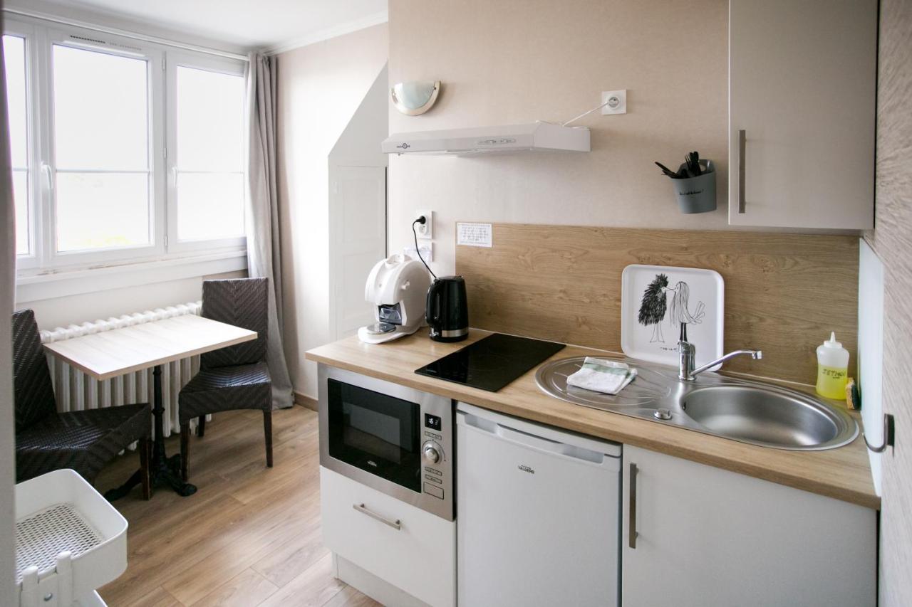 Le Cotentin Appart'Hotels & Restaurant Le Cot' Portbail Luaran gambar