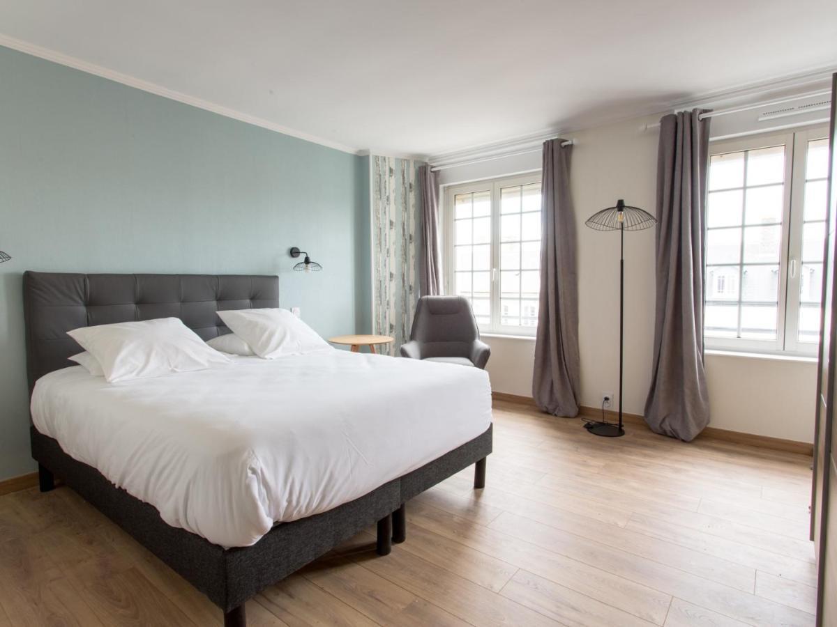 Le Cotentin Appart'Hotels & Restaurant Le Cot' Portbail Luaran gambar