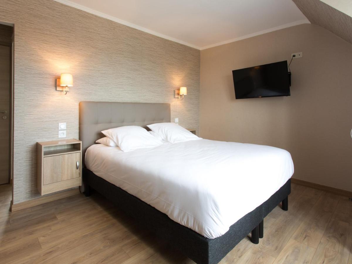 Le Cotentin Appart'Hotels & Restaurant Le Cot' Portbail Bilik gambar