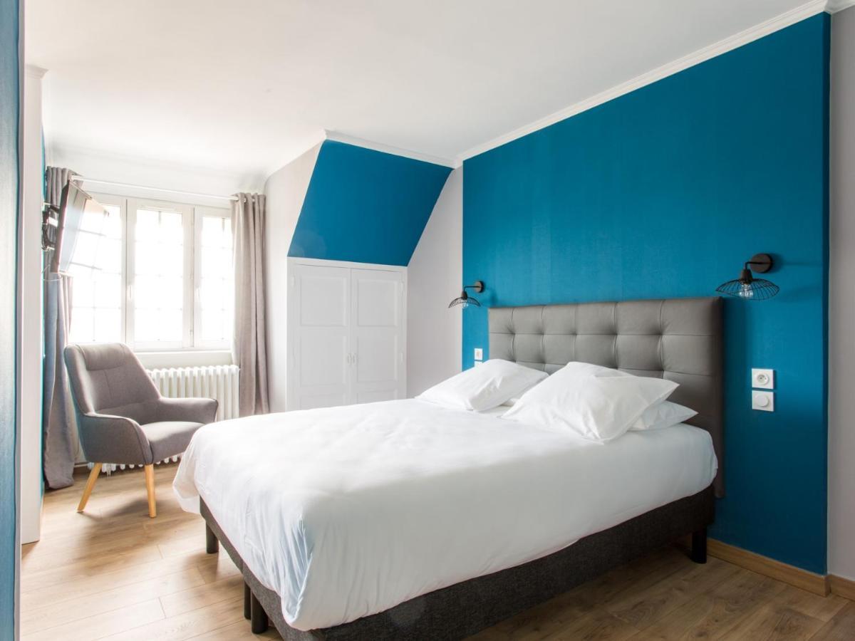 Le Cotentin Appart'Hotels & Restaurant Le Cot' Portbail Luaran gambar